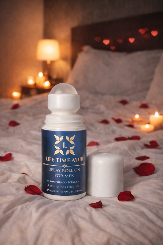 Life Time Ayur Roll On – Natural Energy & Performance Booster
