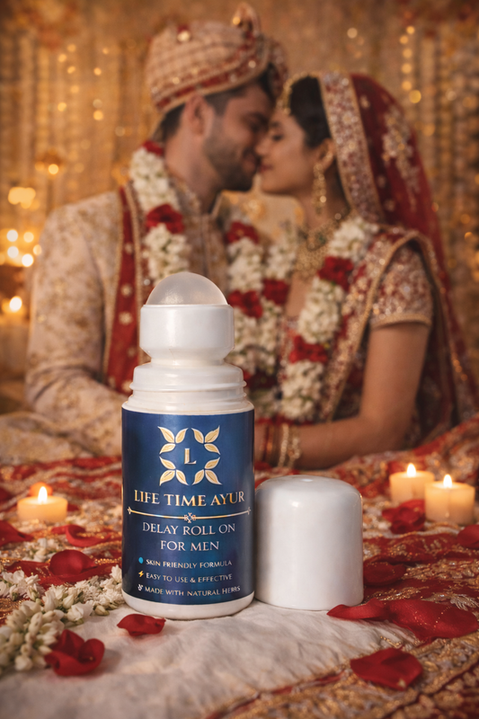 Life Time Ayur Roll On – Natural Energy & Performance Booster