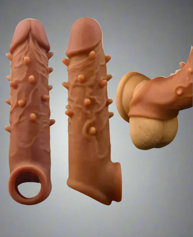 DRAGON DOTTED CONDOM